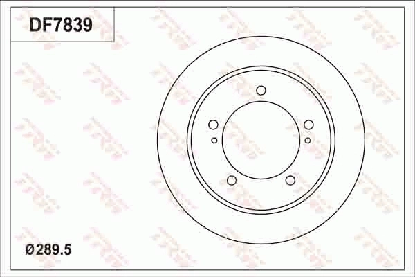 DF7839 TRW