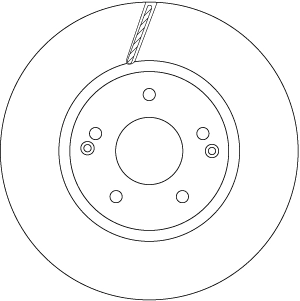 Comprar Disco de freno delantero SsangYong Korando a bajo precio
