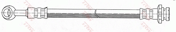 PHD200 TRW Manguera de freno trasera