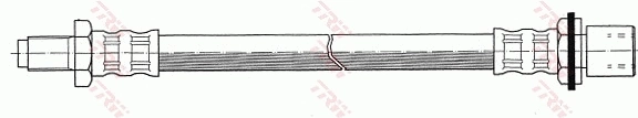 Latiguillos de freno delantero Toyota Hiace II bus (H5) (1983 - 1989) precio, desde 17,30 EUR