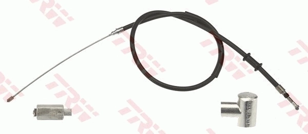  Cable de freno de mano trasero derecho/izquierdo Citroen C3 1