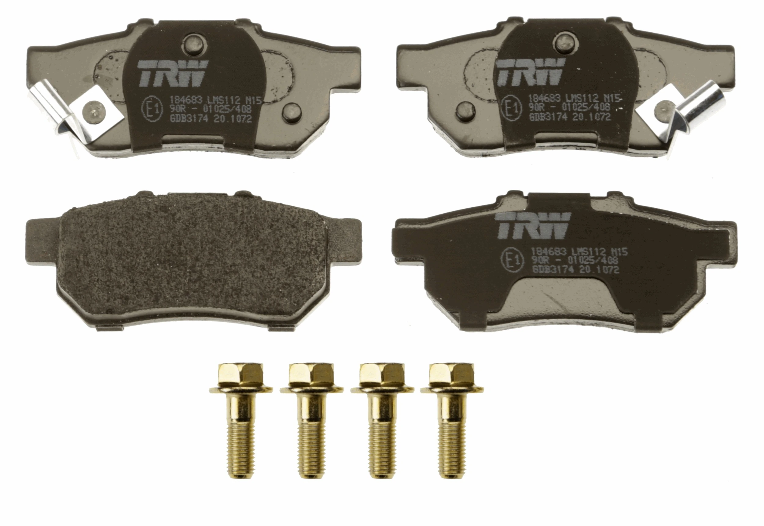 Pastillas traseras de freno Hyundai/Kia 43022S04E03 precio, desde 19,44 EUR