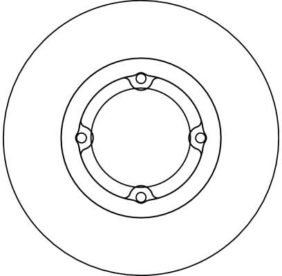 Freno de disco delantero Chevrolet Spark (Matiz) hatchback (M200, M250) (2005 - 2010) precio, desde 69,73 USD