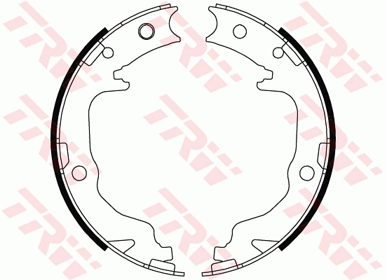 K05191215AB Fiat/Alfa/Lancia Zapatas de freno de estacionamiento