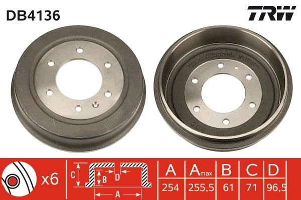 DB4136 TRW