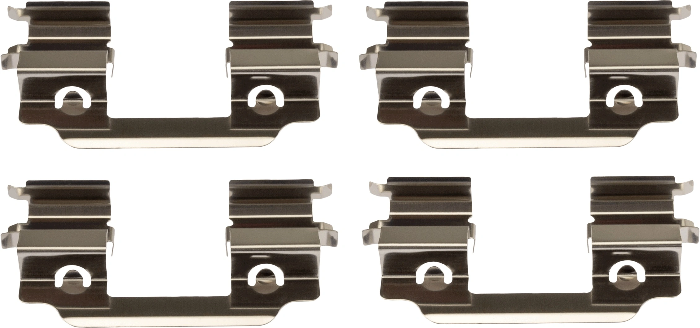 Juego de resortes de sujeción de pastillas de freno delanteras Nissan Note monovolumen (E11) (2006 - 2012) precio, desde 8,16 EUR