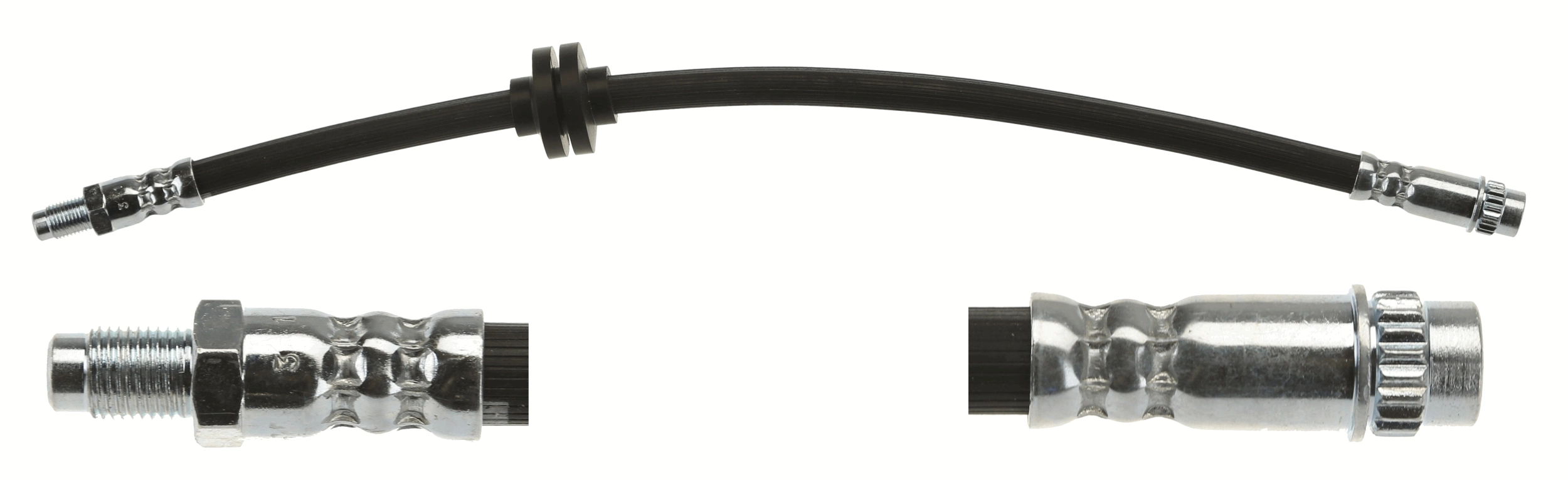 Latiguillo de freno delantero Renault Master 3 FV, JV