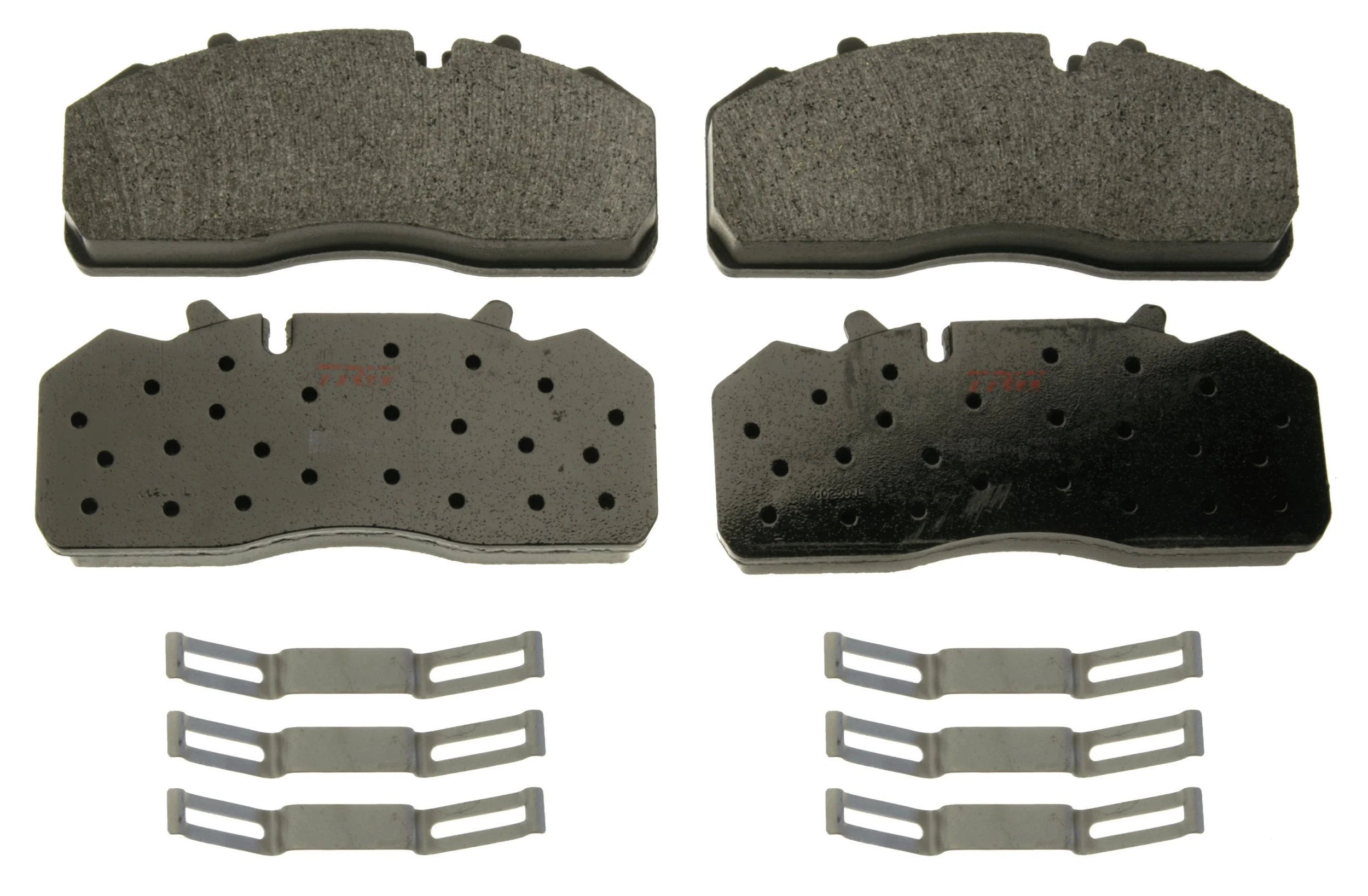 GDB5083 TRW Pastillas delanteras