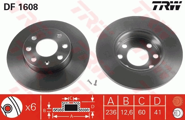  Pastillas de freno delanteras Opel Combo 