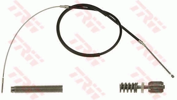 Cable de freno de mano trasero derecho/izquierdo Volkswagen Jetta I