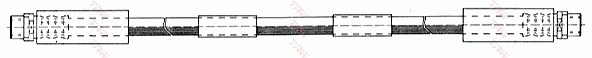 Latiguillos de freno delantero Audi A8 D3 sedán (4E2, 4E8) (2002 - 2010) precio, desde 11,26 EUR
