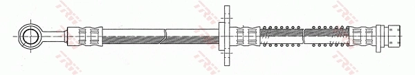 Comprar Latiguillos de freno delantero Opel Vectra C 