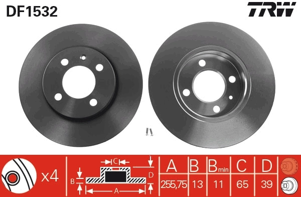 DF1532 TRW
