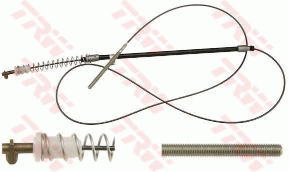 Comprar Cable de freno de mano trasero derecho Fiat Uno  146A a bajo precio
