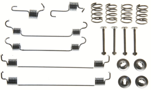 Kit de montaje de zapatas de freno traseras Mitsubishi Space Star monovolumen (DG0) (1998 - 2004) precio, desde 8,68 EUR