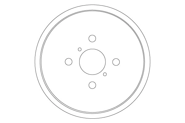 Comprar Tambor de freno trasero Toyota Yaris  P13