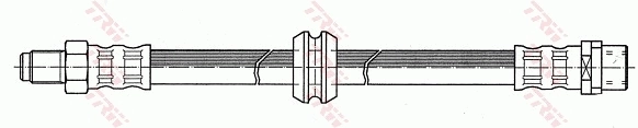 Tubo de frenos delantero para BMW 3  E36