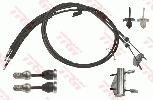 Comprar FHB434476 Ferodo Cable de freno de mano trasero derecho/izquierdo