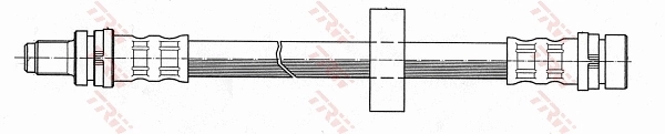 Comprar FT2506 K&K Latiguillo de freno trasero
