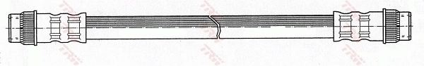  Latiguillos de freno delantero Nissan Micra 