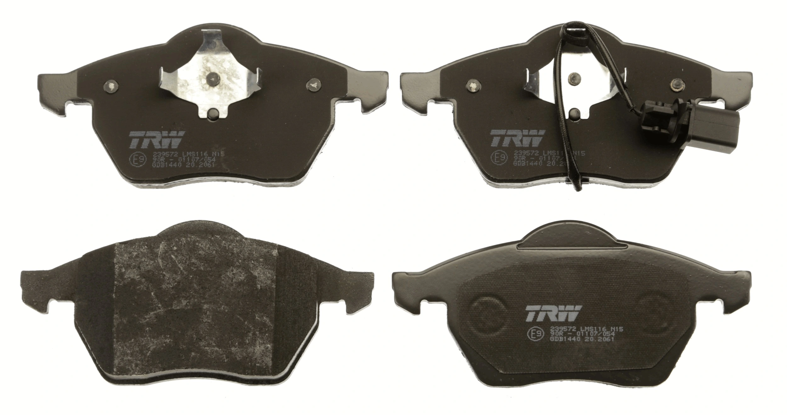 DP85048 Brembo Pastillas delanteras