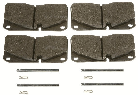 Pastillas freno delanteras TRW GDB5058 precio, desde 36,44 EUR