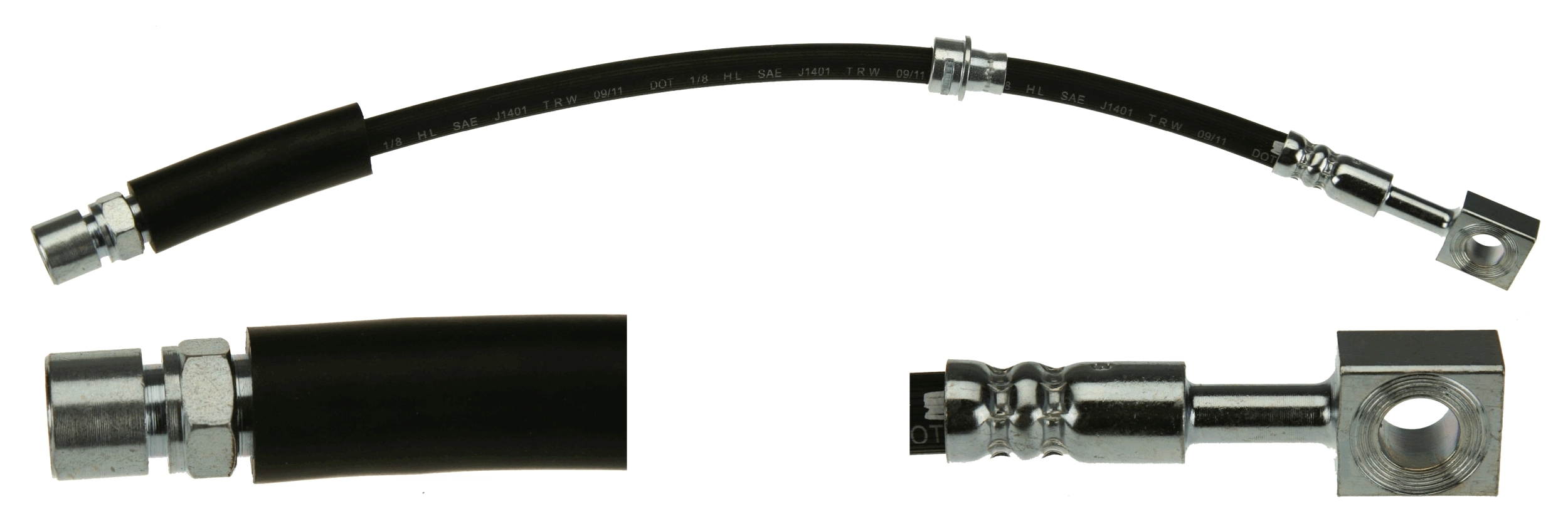 Tubo flexible de frenos delantero Opel Vectra B