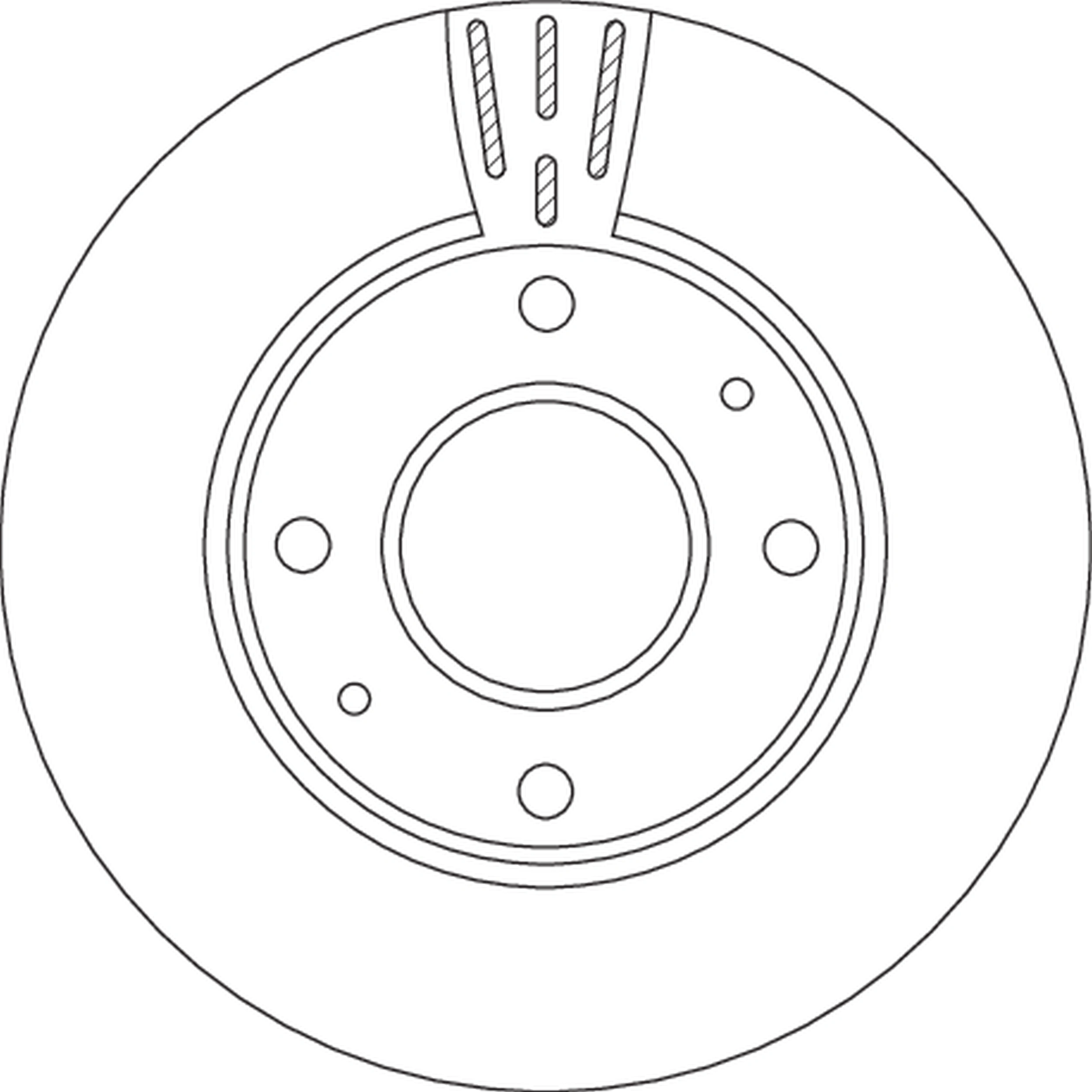 DF4698 TRW Discos