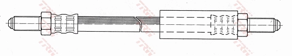 Latiguillos de freno delantero Ford Taunus '80 sedán (GBS.GBNS) (1979 - 1982) precio, desde 6,35 EUR