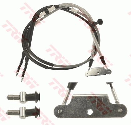 Cable de freno de mano trasero derecho/izquierdo 13106485 Mitsubishi