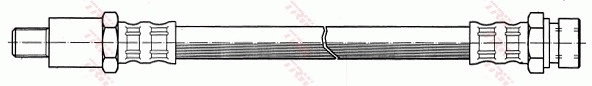 PHB120 TRW Tubo de frenos delantero
