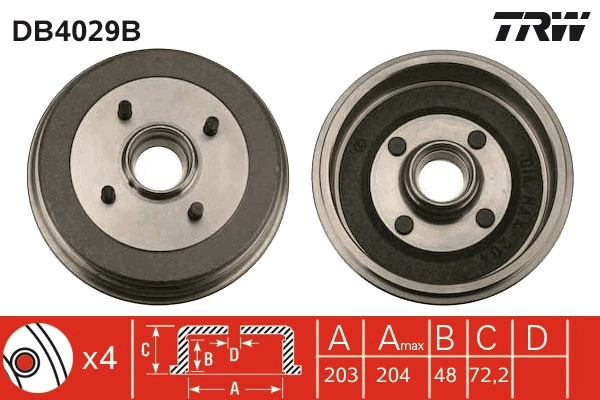 DB4029B TRW