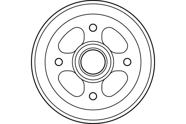 Tambor de freno trasero Chevrolet Spark (Matiz) hatchback (M200, M250) (2005 - 2010) precio, desde 29,92 EUR