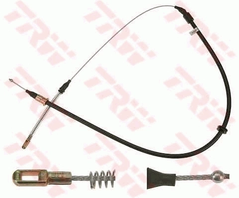 Cable de freno de mano trasero izquierdo para Opel Combo 