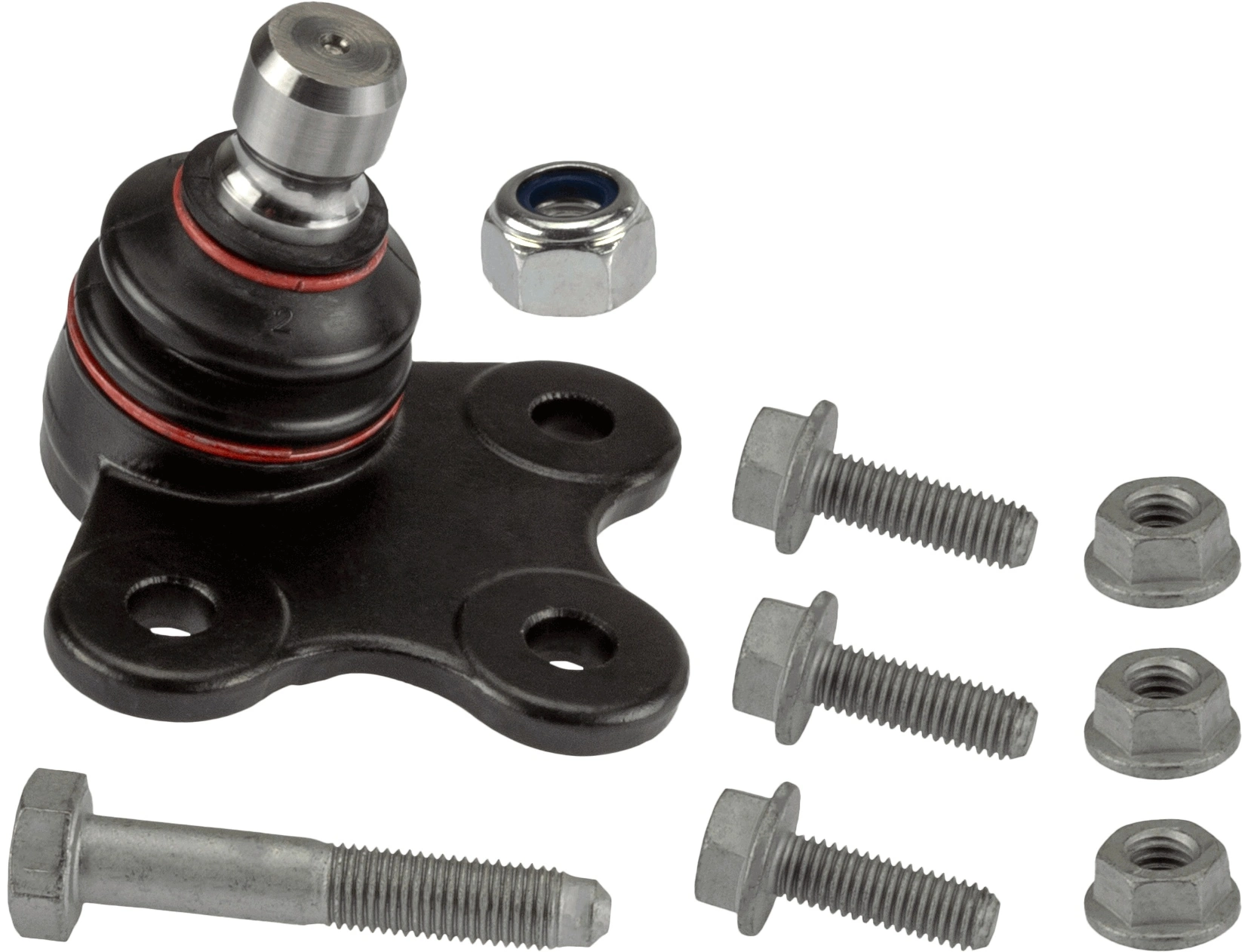  Rótula inferior de suspensión Fiat Doblo 2
