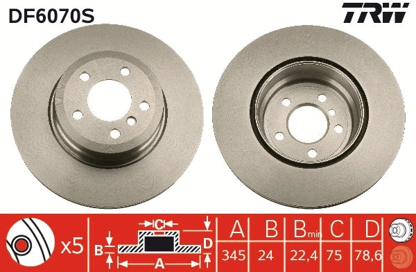 DF6070S TRW