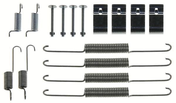 Juego de montaje, zapatas de freno traseras Mazda 626 III (1987-1992)