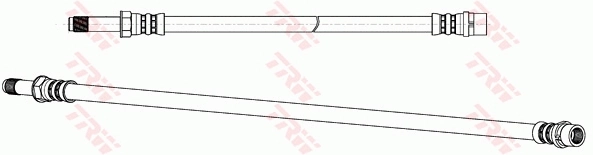 Latiguillos de freno delantero Volkswagen Crafter 30-50 plataforma a bordo (2F, 2FC, 2FF, 2FG,2FL, 2FM) (2006 - 2016) precio, desde 7,15 EUR