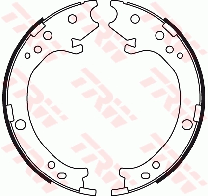 Zapatas de freno de estacionamiento para Honda CR-V I RD