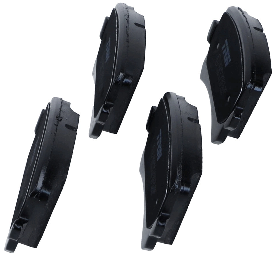 GDB1763 TRW Pastillas traseras