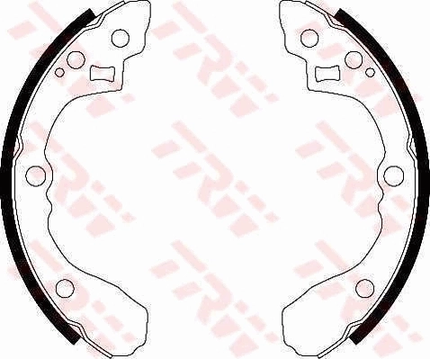 Zapatas de freno de tambor traseras KIA Rio sedán (2001 - 2005) precio, desde 13,84 EUR