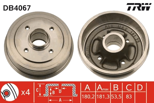 DB4067 TRW