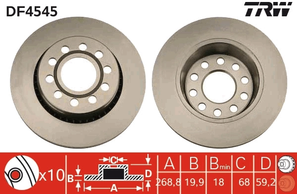 DF4545 TRW