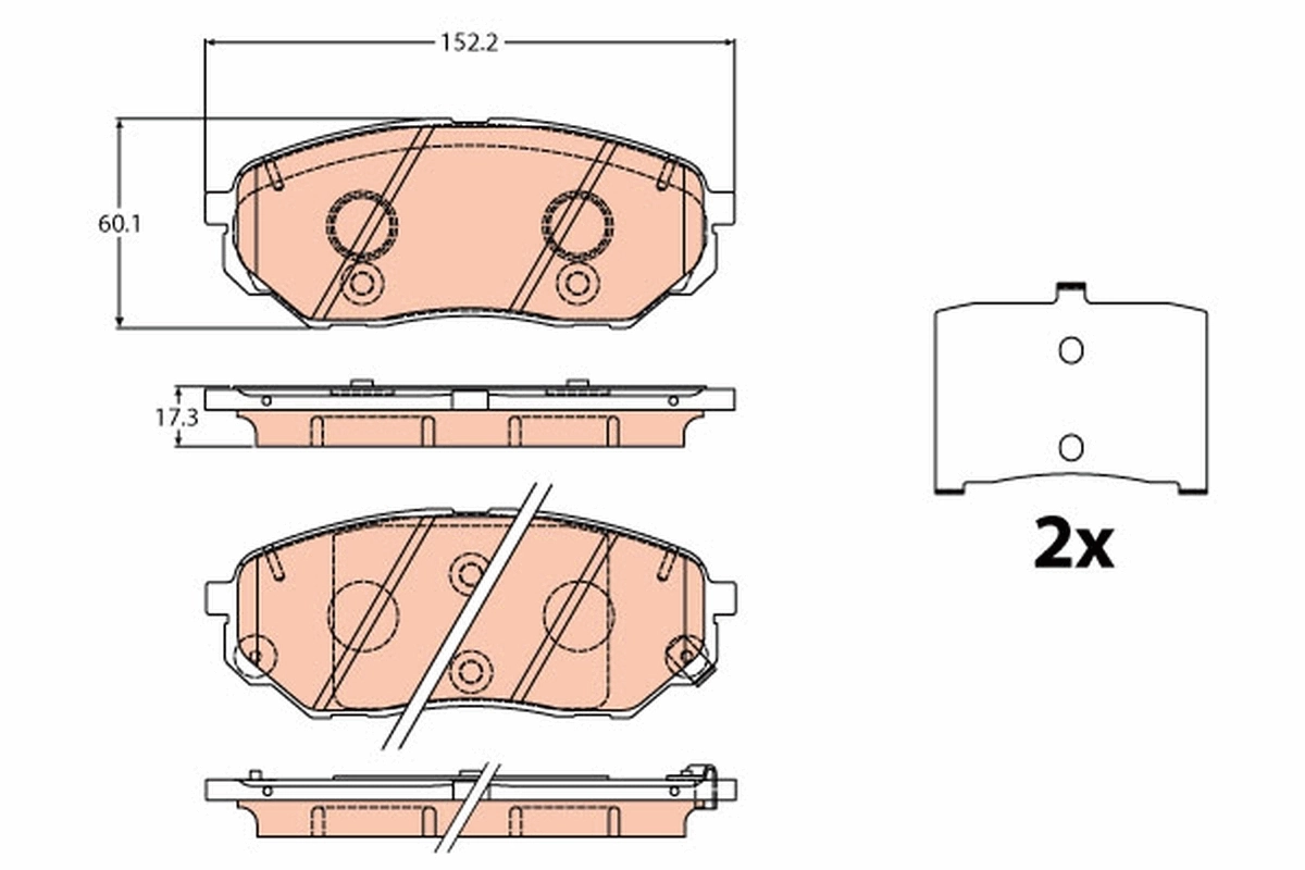 Comprar Pastillas de freno KIA Sorento III C5, UM