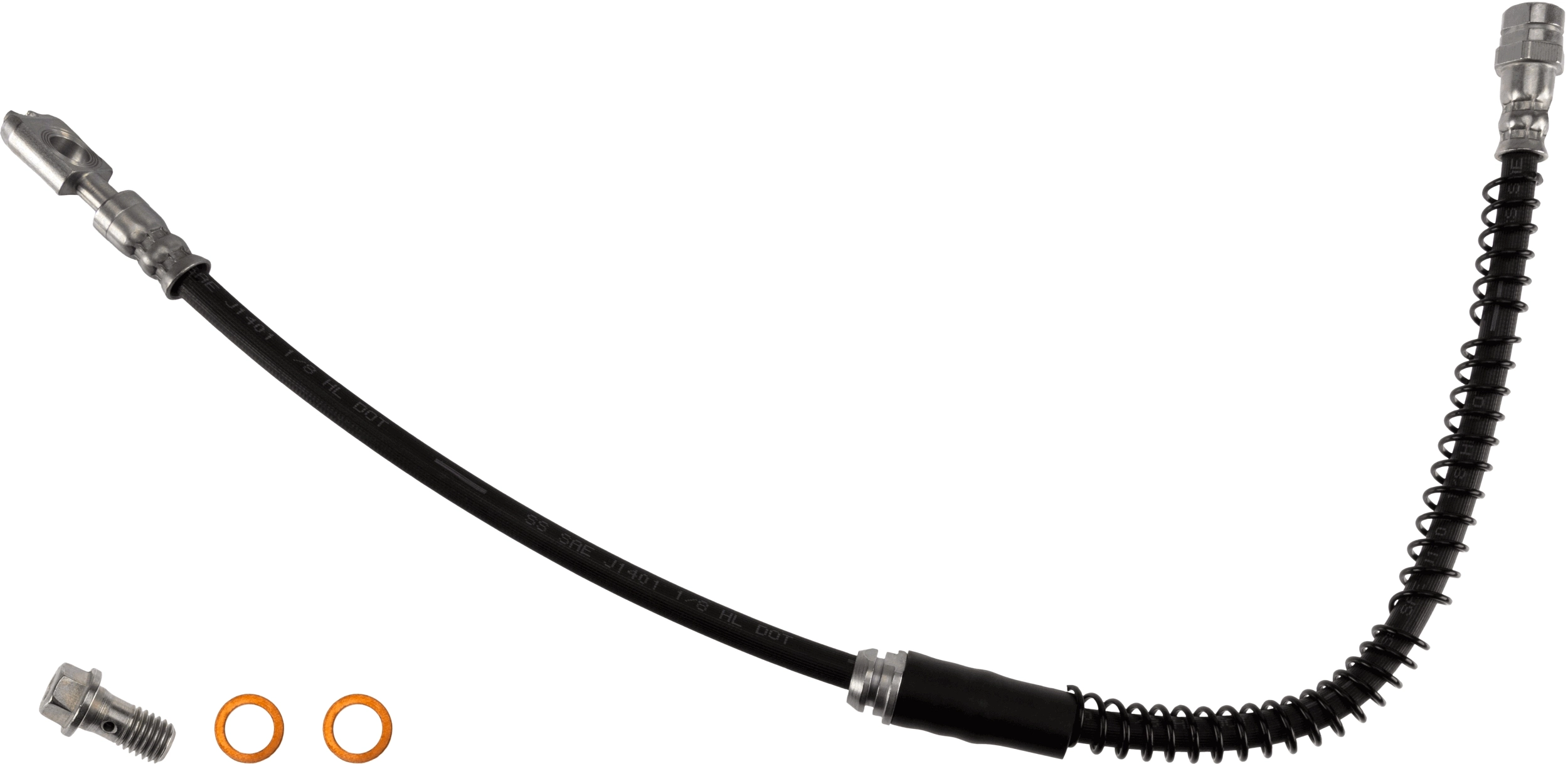 Precio del repuesto Tubo flexible de frenos delantero Golf IV familiar