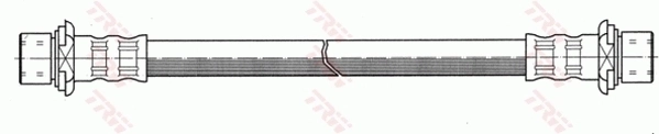  Latiguillos de freno delantero Toyota Hilux 