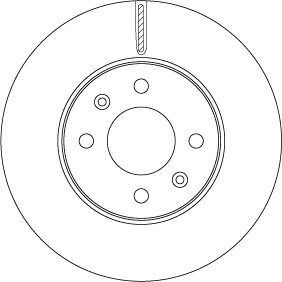 Comprar Disco de freno delantero Hyundai Accent  SB a bajo precio