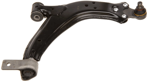 Brazo inferior derecho de la suspensión delantera 570738 Polcar