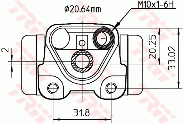 Comprar Cilindro de freno de rueda trasera Toyota Avensis I T22