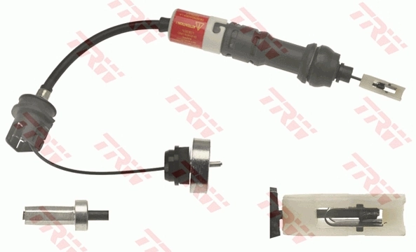 Cable de accionamiento del embrague para Peugeot 306  7A